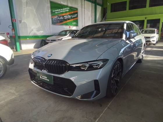 BMW 330e 2.0 16V TURBO HÍBRIDO M SPORT AUTOMÁTICO